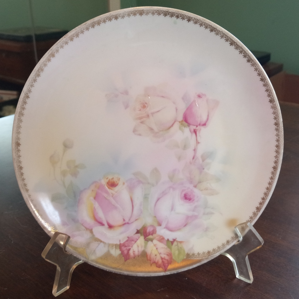 Royal Rudolstadt Plate